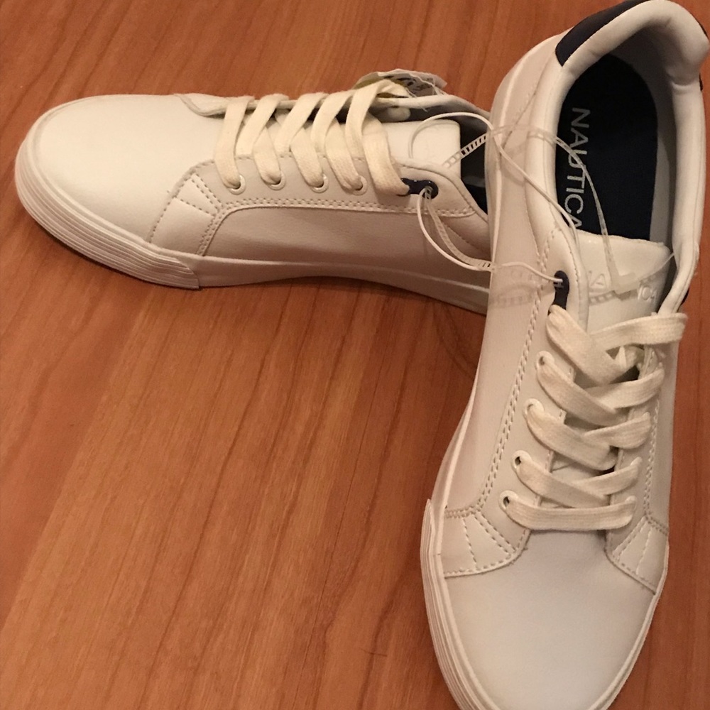 Nautica Leather Sneakers